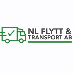 NL FLYTT & TRANSPORT AB – varumärkesbild för NL Flytt&Transport AB