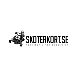 SKOTERKORT.SE FÖRARBEVIS FÖR SNÖSKOTER – varumärkesbild för EJRA i Vindeln AB