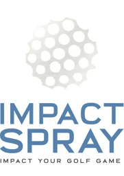 IMPACT SPRAY IMPACT YOU GOLF GAME – varumärkesbild för Impact of Sweden AB