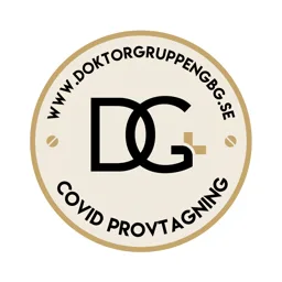 DG COVID PROVTAGNING WWW.DOKTORGRUPPENGBG.SE – varumärkesbild för Julianska AB