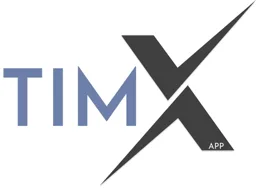 TIMXAPP – varumärkesbild för TimX AB