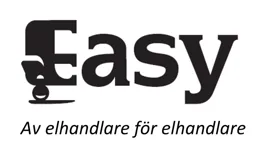 Easy Av elhandlare för elhandlare – varumärkesbild för Rebel Elhandel AB