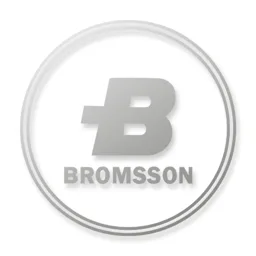 B BROMSSON – varumärkesbild för Bromsson AB