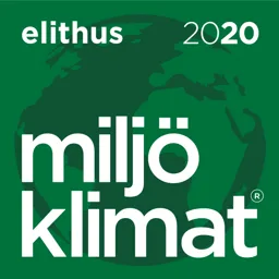 Elithus Miljö Klimat 2020 – varumärkesbild för Elithus i Stockholm AB