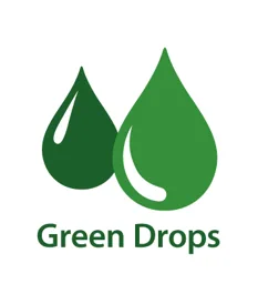 Green Drops – varumärkesbild för Cover Me AB