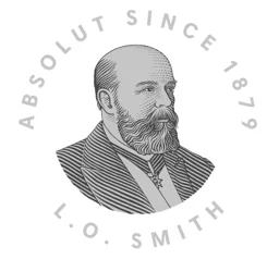 ABSOLUT SINCE 1879 L.O. SMITH – varumärkesbild för The Absolut Company Aktiebolag