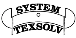 SYSTEM TEXSOLV – varumärkesbild för Texsolv Aktiebolag