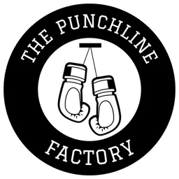 THE PUNCHLINE FACTORY – varumärkesbild för Blixtensions AB