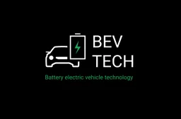 BEV TECH Battery electric vehicle technology – varumärkesbild för BEV Technology AB
