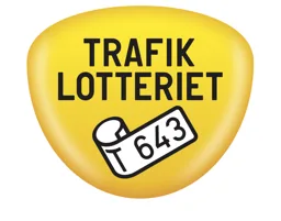 TRAFIK LOTTERIET T 643 – varumärkesbild för Trafiklotteriet AB