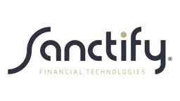 Sanctify FINANCIAL TECHNOLOGIES – varumärkesbild för Sanctify Financial Technologies AB