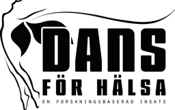 DANS FÖR HÄLSA EN FORSKNINGSBASERAD INSATS – varumärkesbild för Dans för hälsa Duberg AB
