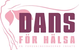 DANS FÖR HÄLSA EN FORSKNINGSBASERAD INSATS – varumärkesbild för Dans för hälsa Duberg AB