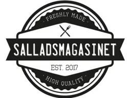 SALLADSMAGASINET FRESHLY MADE HIGH QUALITY EST. 2017 – varumärkesbild för Dallas Holding AB