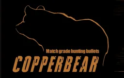 COPPERBEAR Matchgrade hunting bullets – varumärkesbild för Staffans Vapen & Jakt AB