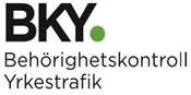 BKY Behörighetskontroll Yrkestrafik – varumärkesbild för Svenska Taxiförbundets Service Aktiebolag