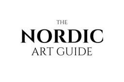THE NORDIC ART GUIDE – varumärkesbild för Cinnamoni Art & Words AB