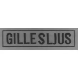 GILLESLJUS – varumärkesbild för Liljeholmens Stearinfabriks AB