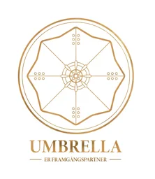 UMBRELLA ER FRAMGÅNGSPARTNER – varumärkesbild för Umbrella Holding AB