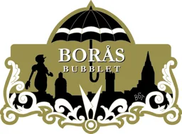 BORÅS BUBBLET BST – varumärkesbild för VinTillMat i Väst AB