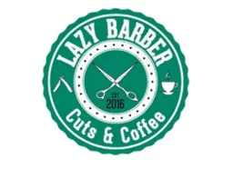 LAZY BARBER Cuts & Coffee EST 2016 – varumärkesbild för The Style Factory Stockholm AB