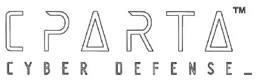 CPARTA CYBER DEFENSE – varumärkesbild för Cparta Cyber Defense AB