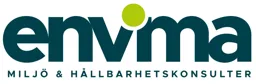 envima MILJÖ & HÅLLBARHETSKONSULTER – varumärkesbild för Envima AB
