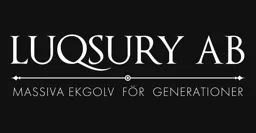 LUQSURY AB MASSIVA EKGOLV FÖR GENERATIONER – varumärkesbild för LUQSURY LORÉN ANTAL AB