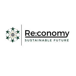 Re:conomy SUSTAINABLE FUTURE – varumärkesbild för Re:conomy Group Aktiebolag