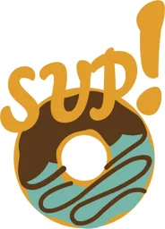 SUP! – varumärkesbild för KVSR Group AB