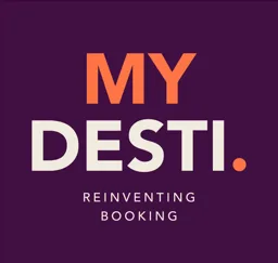 MY DESTI REINVENTING BOOKING – varumärkesbild för d1 technology AB