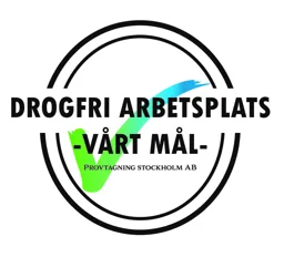 DROGFRI ARBETSPLATS VÅRT MÅL PROVTAGNING STOCKHOLM AB – varumärkesbild för Trafiknykter Sverige AB