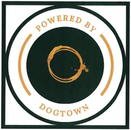 POWERED BY DOGTOWN – varumärkesbild för Fredlund Group Holding AB