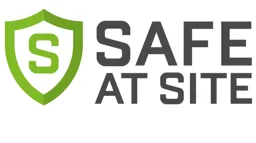 S SAFE AT SITE – varumärkesbild för Safe At Site AB