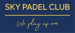 SKY PADEL CLUB We play as one – varumärkesbild för FBMA förvaltning AB
