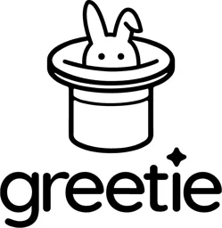 greetie – varumärkesbild för Greetie AB