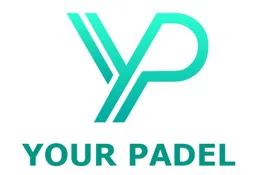 YP YOUR PADEL – varumärkesbild för Hult Bygg & Mark AB
