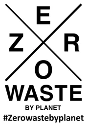ZERO WASTE BY PLANET #Zerowastebyplanet – varumärkesbild för Green Tech Andersson AB