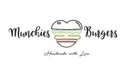Munchies Burgers Handmade with Love – varumärkesbild för Åhus Bryggeri & Restaurang AB