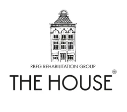 RBFG REHABILITATION GROUP THE HOUSE – varumärkesbild för RBFG Rehabilitation AB