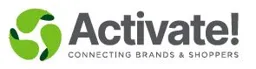 Activate! CONNECTING BRANDS & SHOPPERS – varumärkesbild för ClearOn AB