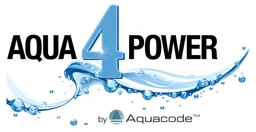 AQUA4POWER by Aquacode – varumärkesbild för Matseco Aktiebolag