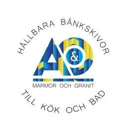 A&O MARMOR OCH GRANIT HÅLLBARA BÄNKSKIVOR TILL KÖK OCH BAD – varumärke, A & O Marmor & Granit AB
