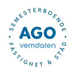 AGO vemdalen SEMESTERBOENDE FASTIGHETS & STÄD – varumärkesbild för AGO Servicebolaget i Åre AB
