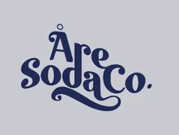 Åre Soda Co. – varumärkesbild för Åreskutans Bryggeri AB