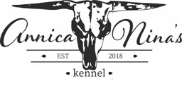 Annica Nina's kennel, EST 2018 – varumärkesbild för Annica Nina AB