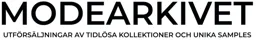 MODEARKIVET UTFÖRSÄLJNINGAR AV TIDLÖSA KOLLEKTIONER OCH UNIKA SAMPLES – varumärkesbild för MODEARKIVET RETAIL AB