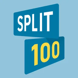 SPLIT 100 – varumärkesbild för Split100 Holding AB