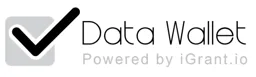 Data Wallet Powered by iGrant.io – varumärkesbild för iGrant Technologies AB