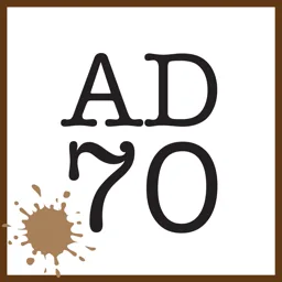 AD 70 – varumärkesbild för Asklund Design AB